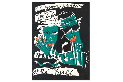 Lot 148 - BRUCE MCLEAN (B.1944) 25 Years of Modern Jazz...