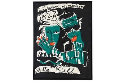 Lot 148 - BRUCE MCLEAN (B.1944) 25 Years of Modern Jazz...