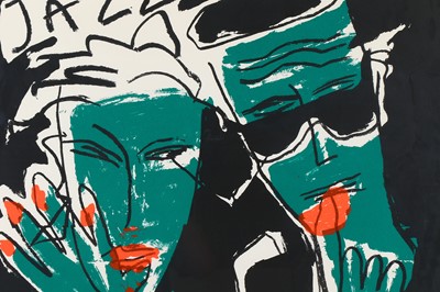 Lot 148 - BRUCE MCLEAN (B.1944) 25 Years of Modern Jazz...