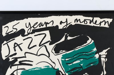 Lot 148 - BRUCE MCLEAN (B.1944) 25 Years of Modern Jazz...