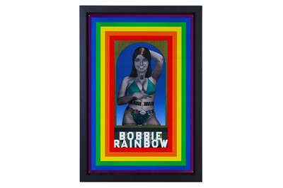 Lot 147 - SIR PETER BLAKE, R.A. (B.1932) Bobbie Rainbow...