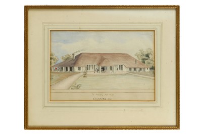 Lot 275 - THE ARTILLERY MESS HOUSE AT CAWNPORE  Company...