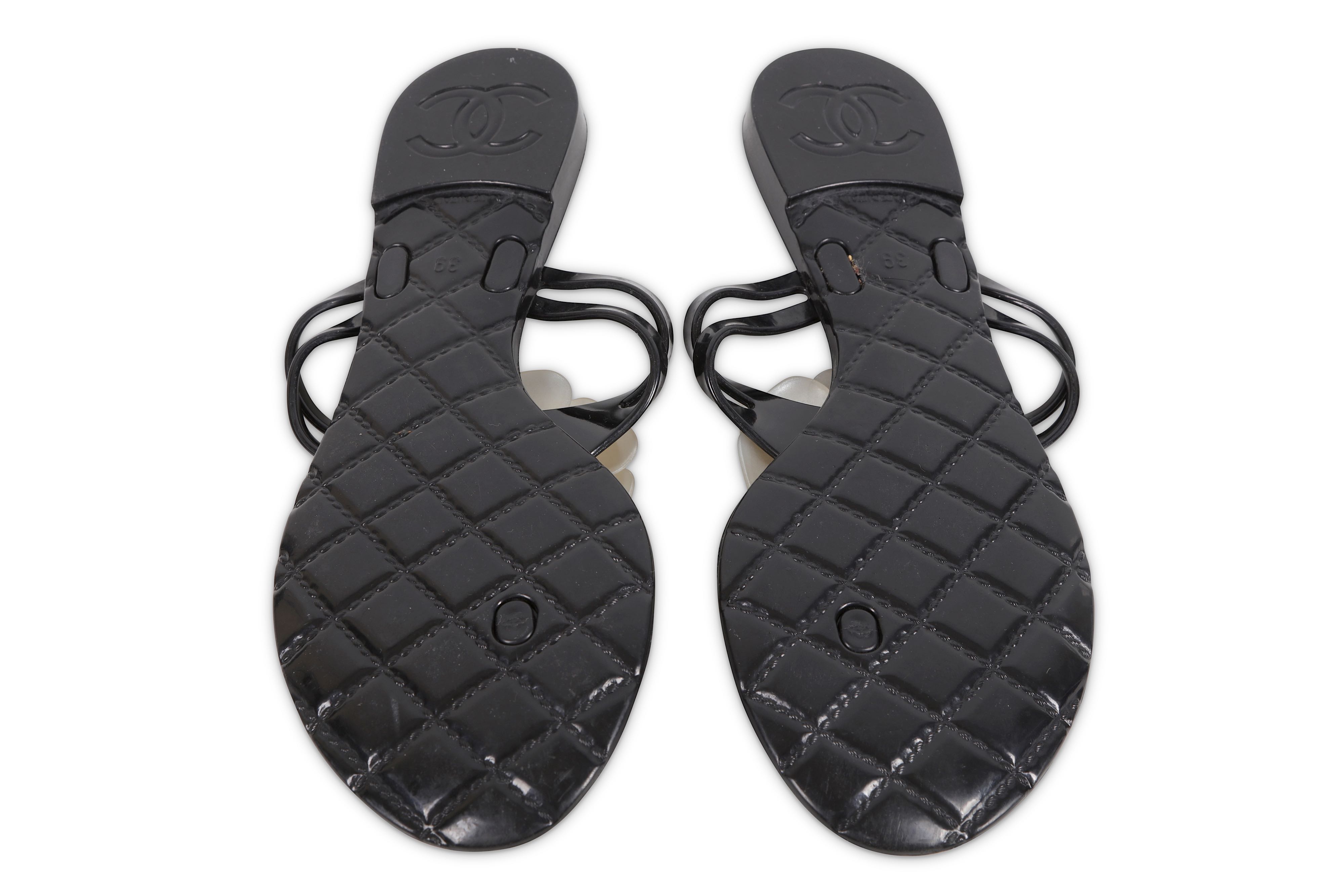 Chanel jelly best sale sandals 2019