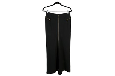 Lot 56 - Christian Dior Boutique Black Wool Skirt,...
