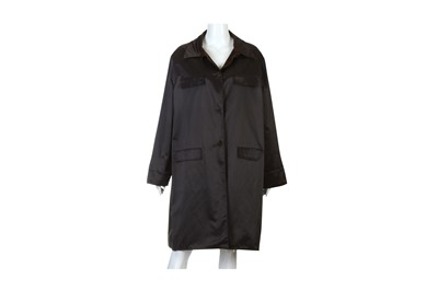 Lot 87 - Fendi Reversible Zucca Rain Coat, in shades of...