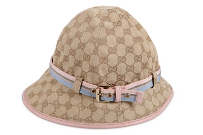 Lot 61 - Gucci Guccissima Bucket Hat, monogram canvas...