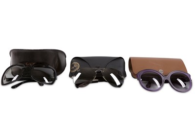 Lot 68 - Three Pairs of Designer Sunglasses, to include...