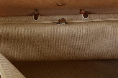 Lot 77 - Hermès Toile Herbag 50, c. 1998, beige coated...