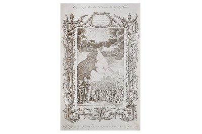 Lot 315 - Bible, English.- The Universal family Bible:...