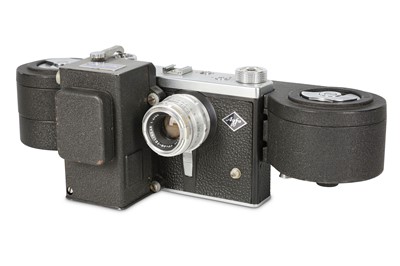 Lot 999 - Agfa Registrier Camera Serial No: 00339...