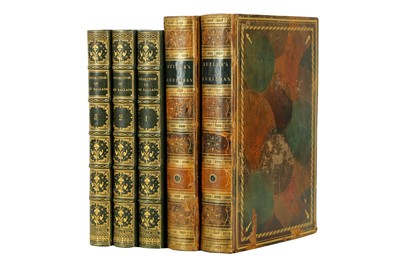 Lot 318 - Bindings.- Butler (Samuel) Hudibras, 2 vol.,...