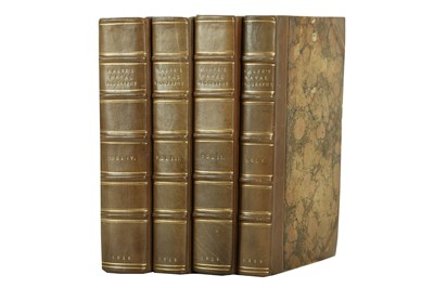 Lot 329 - Ralfe (J.) The Naval Biography of Great...