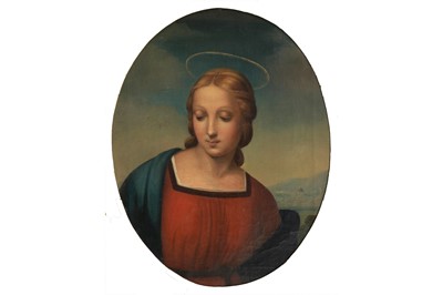 Lot 85 - AFTER GUIDO RENI The Penitent Magdalene in...