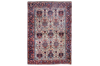 Lot 16 - A FINE MALAYIR RUG, WEST PERSIA approx:...