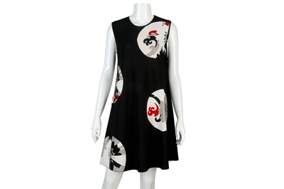 Lot 78 - Alexander McQueen Black and Red Dress,...