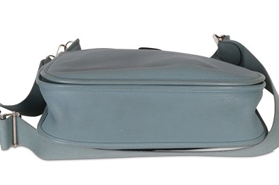 Lot 14 - Hermes Blue Saint Cyr Evelyne III GM, c. 2009,...