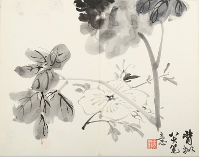 Lot 12 - FANG ZHUANG. CHEN WENWU (1892 – 1972). WANG...