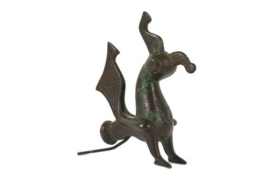 Lot 102 - A BRONZE GRIFFIN Iran, 10th - 12th century ...