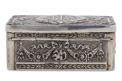 Lot 194 - A late 19th century German 800 standard silver...