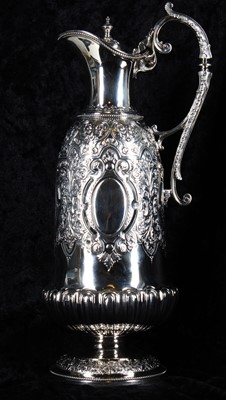 Lot 63 - A Sibray Hall and Company hallmarked silver...