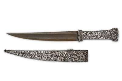 Lot 148 - A FINE OTTOMAN HUNTING KNIFE Ottoman Turkey,...