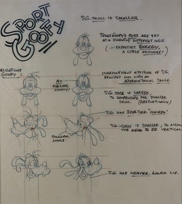 Lot 553 - Disney Studios Jippes (Daan) Artist Sport...