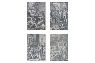 Lot 384 - Goltzius (Hendrik) Four plates from The...