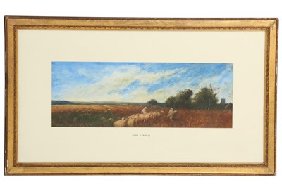 Lot 244 - JOHN LINNELL (BRITISH 1792–1882) Crossing the...