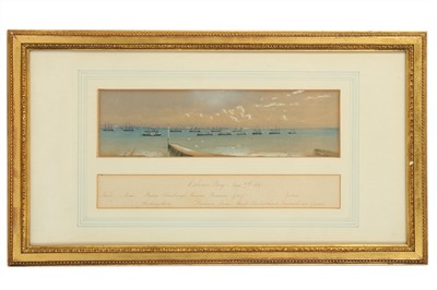 Lot 132 - ENGLISH SCHOOL (19th CENTURY) Osborne Bay, Aug...