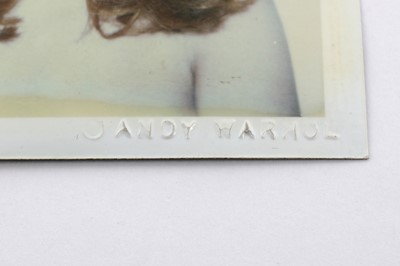 Lot 4 - Andy Warhol (1928-1987)