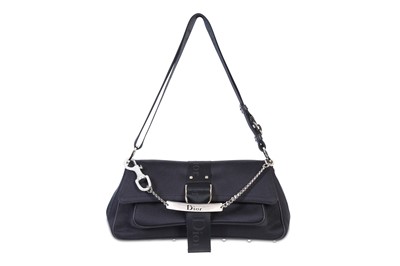 Lot 32 - Christian Dior Black Hardcore Shoulder Bag,...