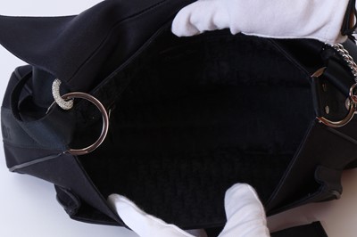 Lot 32 - Christian Dior Black Hardcore Shoulder Bag,...
