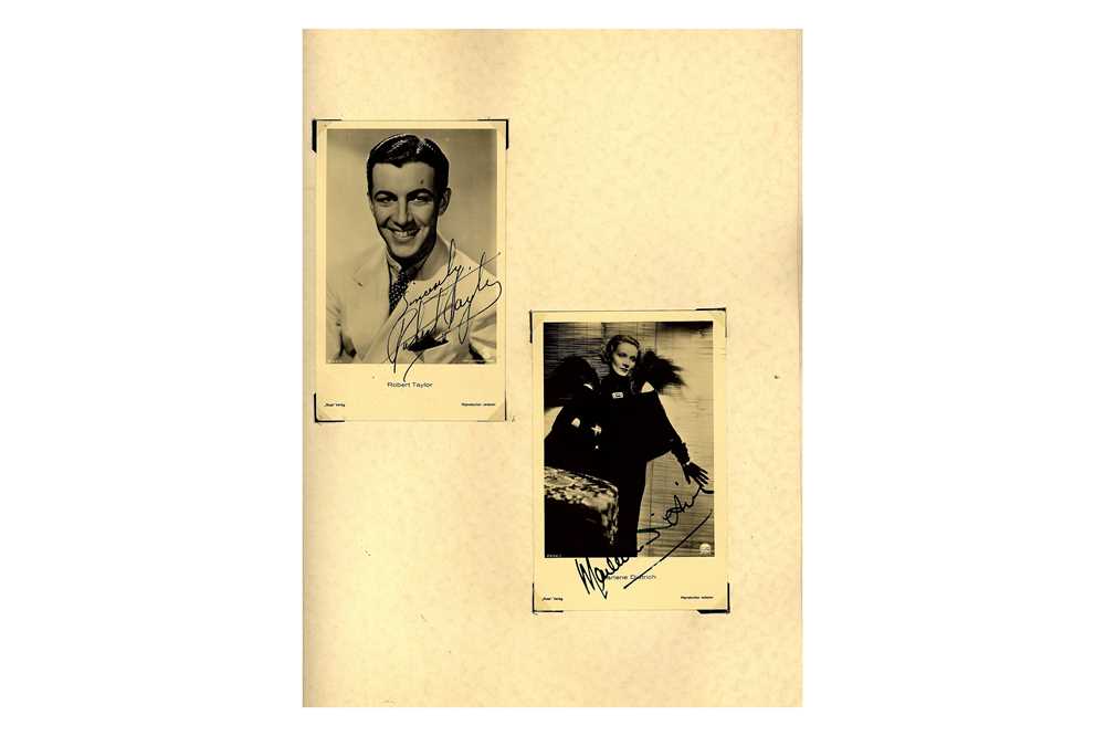 Lot 78 - Photograph Collection.- European Actors...