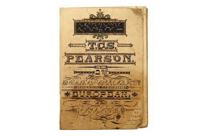 Lot 262 - East India Company.- Military Journal,...