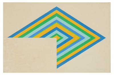 Lot 2 - DEREK BOSHIER (B.1937) Untitled  signed and...