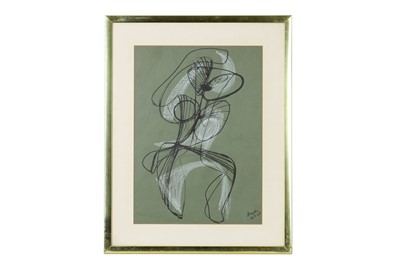 Lot 9 - STANLEY WILLIAM HAYTER (1901-1988) Standing...