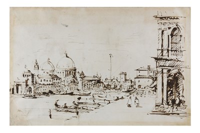 Lot 358 - Architectural Drawings.- From the Piazza San...