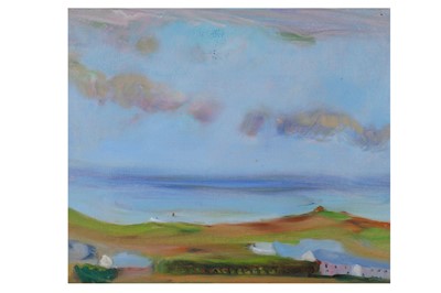 Lot 82 - ROSE HILTON (1931-2019) Penwith  signed, and...