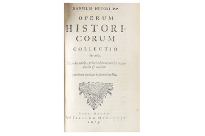 Lot 312 - [Spinoza (Baruch, later Benedictus de)]...