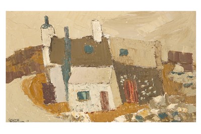 Lot 32 - GWILYM PRICHARD (1931-2015) Hydref Sir Fôn...