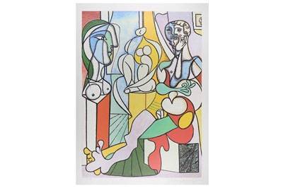 Lot 410 - Picasso (Pablo, after) Six ‘Collection Domaine...