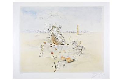 Lot 378 - Dali (Salvador, after) Six lithographic prints,...