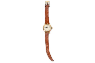 Lot 81 - Gucci Vintage Web Watch, thin brown leather...