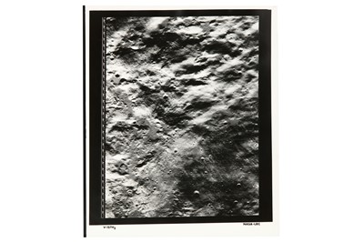 Lot 69 - The Most Comprehensive Map of the Lunar Crater Copernicus