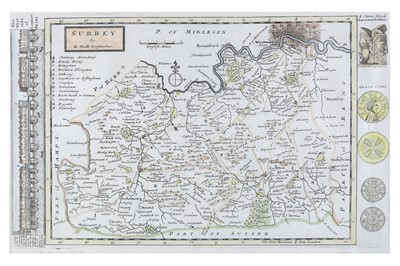 Lot 476 - Wyld (James) Wyld's New Plan of London and Its...