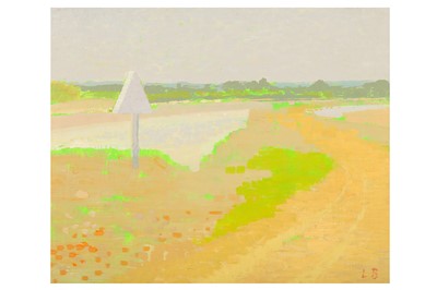 Lot 100 - LIONEL BULMER (1919-1992) Summer Evening on...