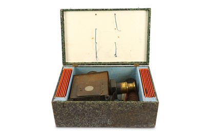 Lot 903 - A German Ernest Plank Children's Magic Lantern...