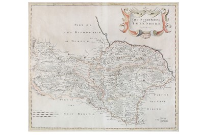 Lot 477 - Yorkshire.- Morden (Robert) The East Riding of...