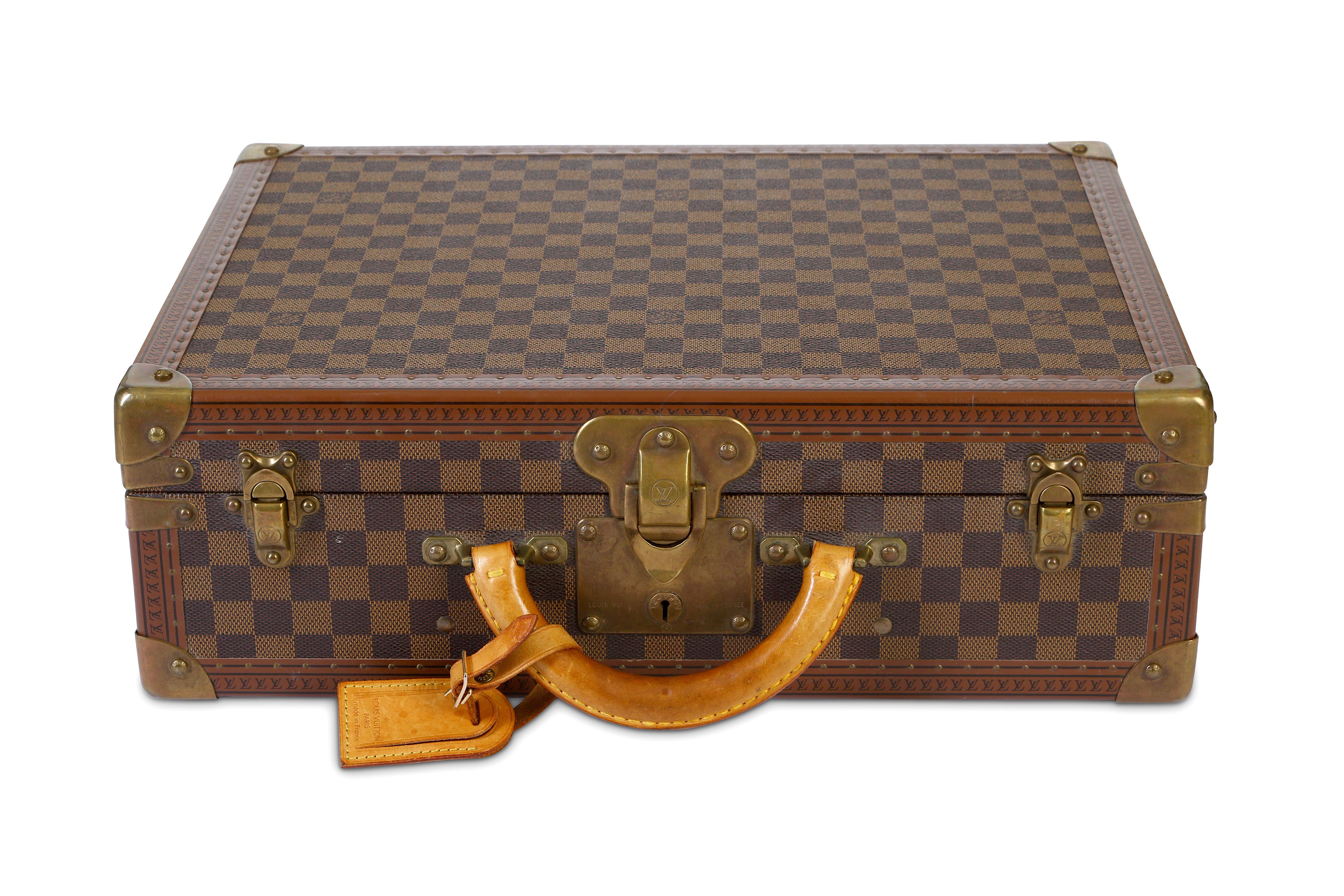 Lot 86 - Louis Vuitton Damier Ebene President 45