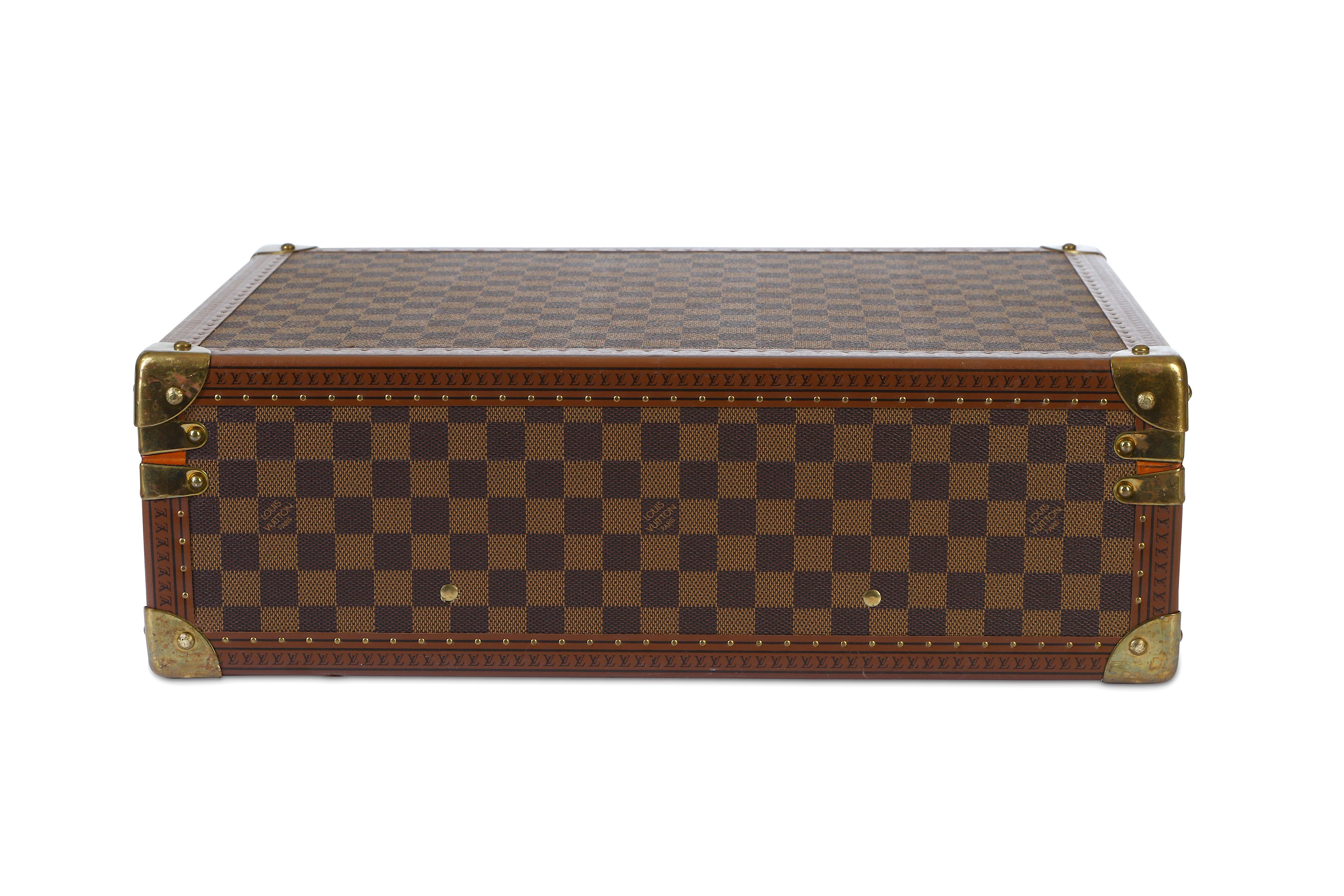 Lot 86 - Louis Vuitton Damier Ebene President 45